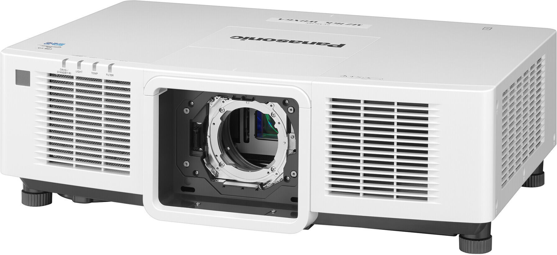 Panasonic PT-MZ16KLWE - utan objektiv, vit Panasonic PT-MZ16KLWE - utan objektiv, vit