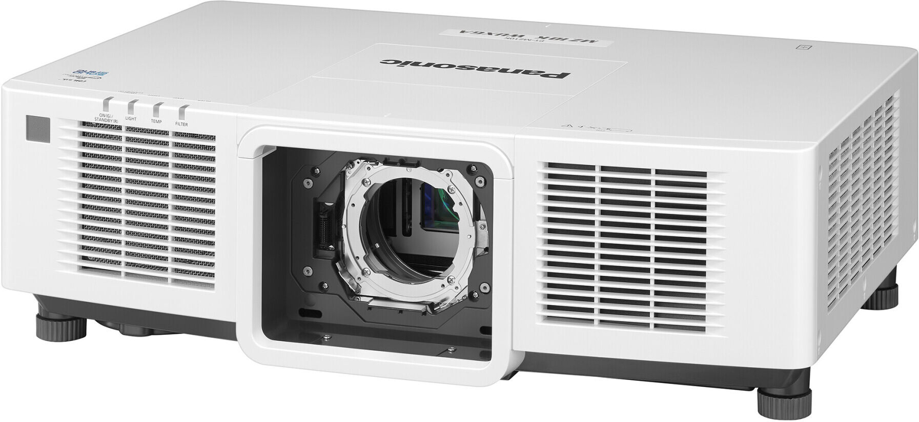 Panasonic PT-MZ10KLWE - utan objektiv, vit Panasonic PT-MZ10KLWE - utan objektiv, vit