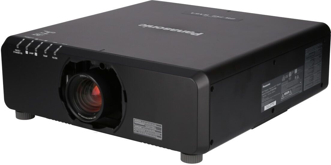 Panasonic PT-DW750LBE (utan objektiv) Panasonic PT-DW750LBE (utan objektiv)