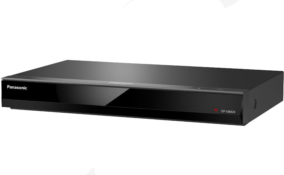 Panasonic Ultra HD Blu-ray-Player DP-UB424, svart Panasonic Ultra HD Blu-ray-Player DP-UB424, svart