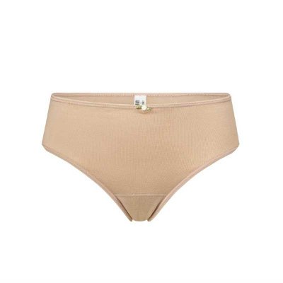 Cotton Midi trosa sand - Avet (Storlek: M) Cotton Midi trosa sand - Avet (Storlek: M)