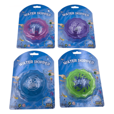 Water skipper med ljus Water skipper med ljus