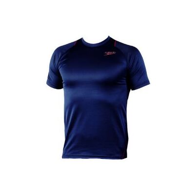 T-shirt Veeti mörkblå junior - Speedo (Storlek: 140/152) T-shirt Veeti mörkblå junior - Speedo (Storlek: 140/152)