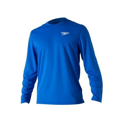 Blå Ls-Shirt Ilias barn/junor royal - Speedo (Storlek: 128/140 cl) Blå Ls-Shirt Ilias barn/junor royal - Speedo (Storlek: 128/140 cl)