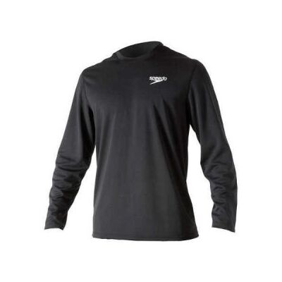 Svart LS-shirt Ilias junior Speedo (Storlek: 128/140 cl) Svart LS-shirt Ilias junior Speedo (Storlek: 128/140 cl)