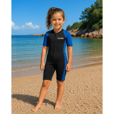 Våtdräkt barn Kids wetsuit 2 mm blå/svart - Soak (Storlek: 8-9 år) Våtdräkt barn Kids wetsuit 2 mm blå/svart - Soak (Storlek: 8-9 år)
