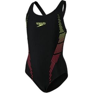 Baddräkt barn placement svart/prickig - Speedo (Storlek: 116 cl = 6 år) Baddräkt barn placement svart/prickig - Speedo (Storlek: 116 cl = 6 år)