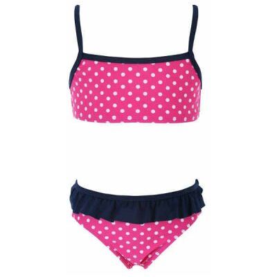 Bikini barn rosa prickig (Storlek: 98/104 cl) Bikini barn rosa prickig (Storlek: 98/104 cl)