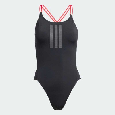 Baddräkt dam Ripstream suit svart/röd - Adidas (Storlek: 36) Baddräkt dam Ripstream suit svart/röd - Adidas (Storlek: 36)