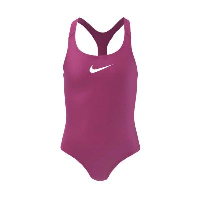 Nike - Essential Racerback - Rosa - L - Baddräkt Nike - Essential Racerback - Rosa - L - Baddräkt