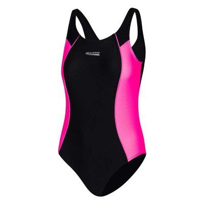 Baddräkt ban Luna svart/rosa - Aquaspeed (Storlek: 152) Baddräkt ban Luna svart/rosa - Aquaspeed (Storlek: 152)