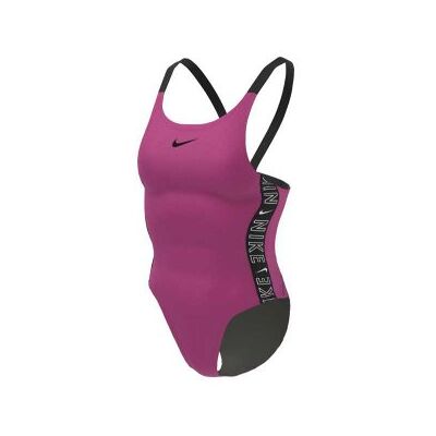 Baddräkt dam fastback one piece rosa - Nike (Storlek: 32) Baddräkt dam fastback one piece rosa - Nike (Storlek: 32)