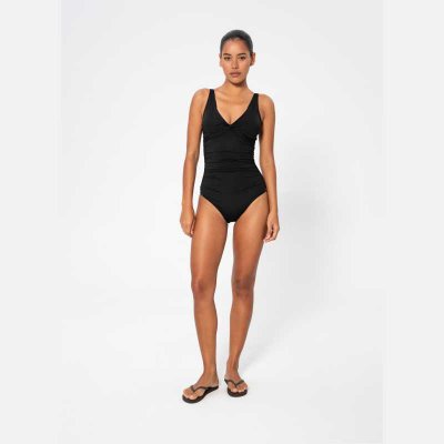 Baddräkt dam Simi solid swimsuit svart - Panos Emporio (Storlek:: 42) Baddräkt dam Simi solid swimsuit svart - Panos Emporio (Storlek:: 42)