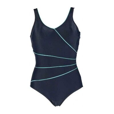 Baddräkt Daniella Classic navy/aqua - Wiki (Storlek: 46) Baddräkt Daniella Classic navy/aqua - Wiki (Storlek: 46)
