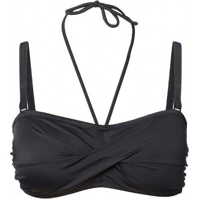 Bandeau bikini top svart B kupa - Wiki (Storlek: 80B) Bandeau bikini top svart B kupa - Wiki (Storlek: 80B)