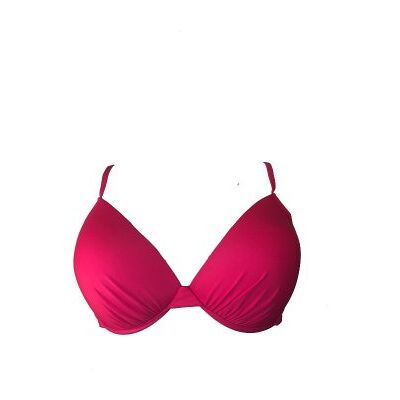 Bikiniöverdel dam Push Up rosa (Storlek: L = 40) Bikiniöverdel dam Push Up rosa (Storlek: L = 40)