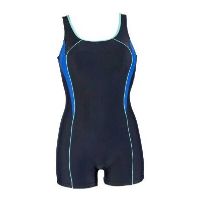 Baddräkt med ben Regina Sport navy/blå - Wiki (Storlek: 48) Baddräkt med ben Regina Sport navy/blå - Wiki (Storlek: 48)