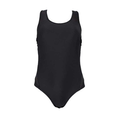Baddräkt svart mesh extra stöd (Storlek: XL - 42) Baddräkt svart mesh extra stöd (Storlek: XL - 42)