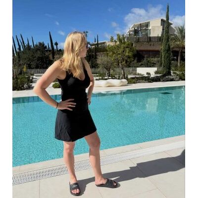 Tankini linne svart dam - Soak (Storlek: 46) Tankini linne svart dam - Soak (Storlek: 46)