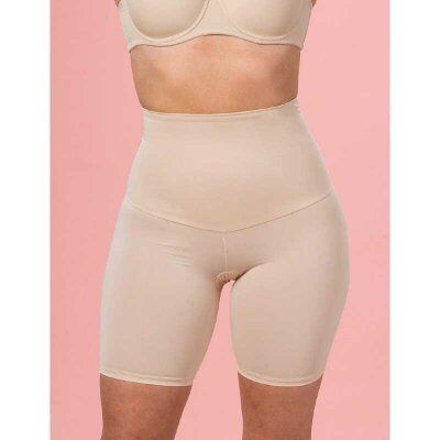 Trosor shaping med ben och höj midja beige - Trofé (Storlek: : M) Trosor shaping med ben och höj midja beige - Trofé (Storlek: : M)