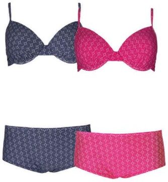 Bikini dam med formpressade kupor (Storlek: 44 blå) Bikini dam med formpressade kupor (Storlek: 44 blå)