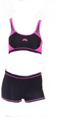 Bikini dam Akili svart/rosa - Aquarapid (Storlek: 42) Bikini dam Akili svart/rosa - Aquarapid (Storlek: 42)