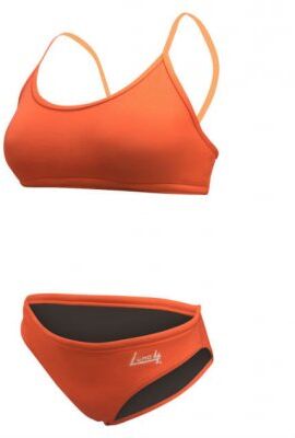 Simbikini dam orange Flexini 2 delad - Lane 4 (Storlek: 38) Simbikini dam orange Flexini 2 delad - Lane 4 (Storlek: 38)