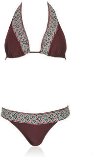 Bikini Maroon B eller C kupa - Lane4 (Storlek: 44 B) Bikini Maroon B eller C kupa - Lane4 (Storlek: 44 B)
