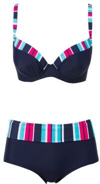 Bikini Havanna marin/konfetti - Trofé (Storlek: 48 c) Bikini Havanna marin/konfetti - Trofé (Storlek: 48 c)