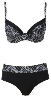 Bikini Havanna svart/vit - Trofé (Storlek: 48 c) Bikini Havanna svart/vit - Trofé (Storlek: 48 c)