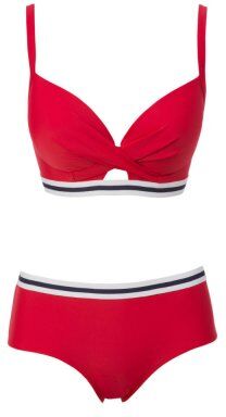 Bikini dam Kos röd - Trofé  (Storlek: 38 c) Bikini dam Kos röd - Trofé  (Storlek: 38 c)