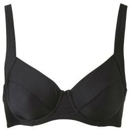 Bikiniöverdel svart C/D/E-Cupa - Trofé (Storlek: 46E) Bikiniöverdel svart C/D/E-Cupa - Trofé (Storlek: 46E)