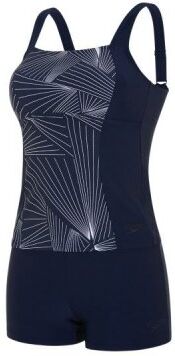 Bikini med linne Penny blåmönstrad - Speedo (Storlek: 38) Bikini med linne Penny blåmönstrad - Speedo (Storlek: 38)