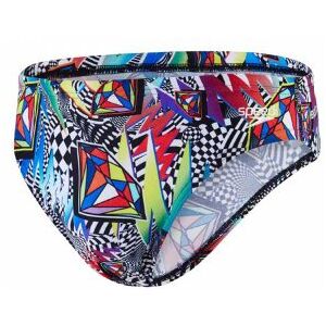 Badbyxor grafik brief barn/herr 5 cm - Speedo  (Storlek: : 28