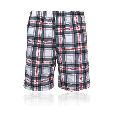 Badshorts herr vit rutiga (Storlek: XL) Badshorts herr vit rutiga (Storlek: XL)