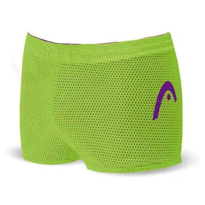 Badbyxor drag shorts lila/lime - Head (Storlek: S = 30") Badbyxor drag shorts lila/lime - Head (Storlek: S = 30")
