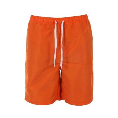 Badshorts herr orange stora storlekar (Storlek: XXL) Badshorts herr orange stora storlekar (Storlek: XXL)