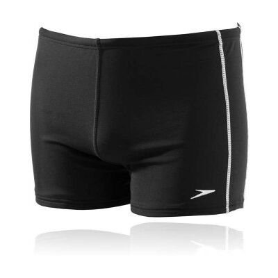 Badbyxor herr Classic Aquashort svart 40" - Speedo (Storlek: 40" = 3 XL) Badbyxor herr Classic Aquashort svart 40" - Speedo (Storlek: 40" = 3 XL)