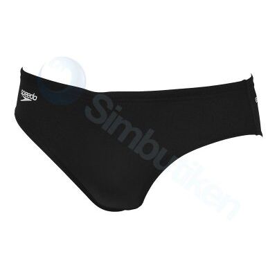 Badbyxor barn Brief svart 6.5 cm - Speedo (Storlek: 104 cl) Badbyxor barn Brief svart 6.5 cm - Speedo (Storlek: 104 cl)