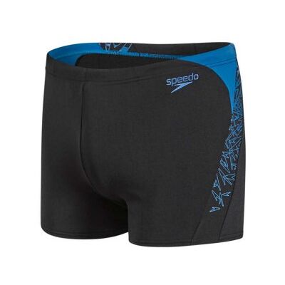 Badbyxa herr Boom aquashort svart/blå - Speedo (Storlek:: 28") Badbyxa herr Boom aquashort svart/blå - Speedo (Storlek:: 28")