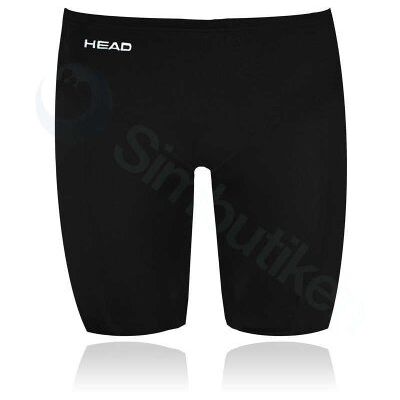 Badbyxor herr solid 45 svart - Head (Storlek: 40") Badbyxor herr solid 45 svart - Head (Storlek: 40")