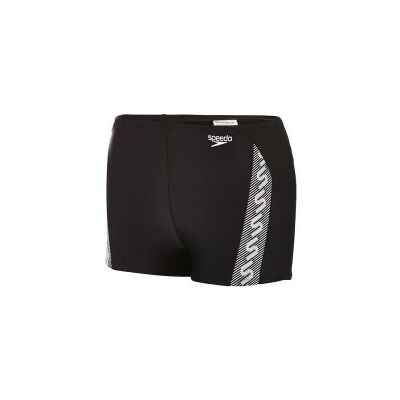 Badbyxa herr Monogram Aquashort svart/vit från speedo (Storlek: 30" = S) Badbyxa herr Monogram Aquashort svart/vit från speedo (Storlek: 30" = S)