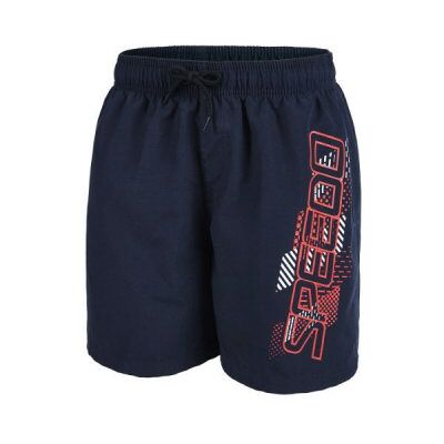Badshorts barn Graphic Leisure 15 tum mörkblå/röd - Speedo (Storlek: 116 cl) Badshorts barn Graphic Leisure 15 tum mörkblå/röd - Speedo (Storlek: 116 cl)