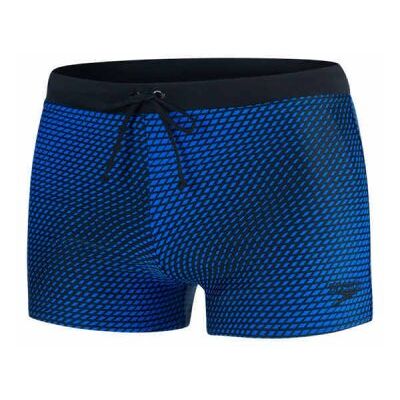 Badbyxa Valmilton aquashort svart/blå - Speedo (Storlek: 28" = XS) Badbyxa Valmilton aquashort svart/blå - Speedo (Storlek: 28" = XS)