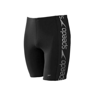 Badbyxor barn Superiority svart/vit Jammer - Speedo (Storlek: 104 cl) Badbyxor barn Superiority svart/vit Jammer - Speedo (Storlek: 104 cl)