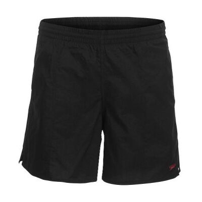 Badshorts herr solid leisure svart - Speedo (Storlek: XS) Badshorts herr solid leisure svart - Speedo (Storlek: XS)