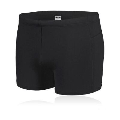 Badbyxor herr Classic boxer 27 svarta - Soak (Storlek: 30" = S) Badbyxor herr Classic boxer 27 svarta - Soak (Storlek: 30" = S)