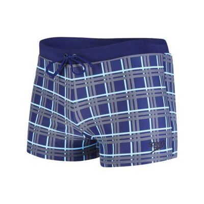 Badbyxor herr valmilton turkosrutiga rutig - Speedo (Storlek: : 40" = 3XL) Badbyxor herr valmilton turkosrutiga rutig - Speedo (Storlek: : 40" = 3XL)