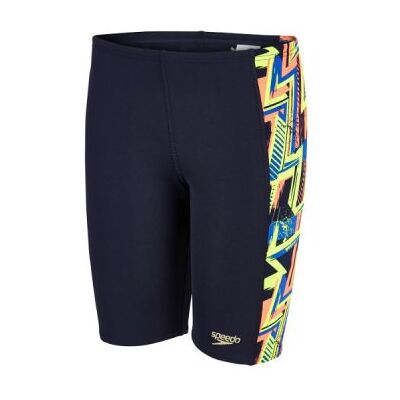 Badbyxor barn Allover Endurance Jammer svart - Speedo (Storlek: 104 cl) Badbyxor barn Allover Endurance Jammer svart - Speedo (Storlek: 104 cl)
