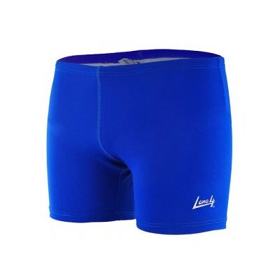 Badbyxor boxer blå barn och herr - Lane 4 (Storlek: 38" = XXL) Badbyxor boxer blå barn och herr - Lane 4 (Storlek: 38" = XXL)